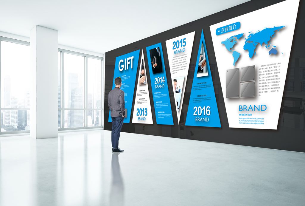 盛世銘元廣告公司 深圳企業文化墻制作設計方案的優選合作伙伴